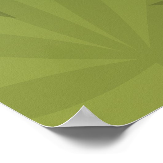 Cartoon Leopard Gecko Poster (Hoek)