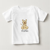 Cartoon Leopard - Wild One (Voorkant)
