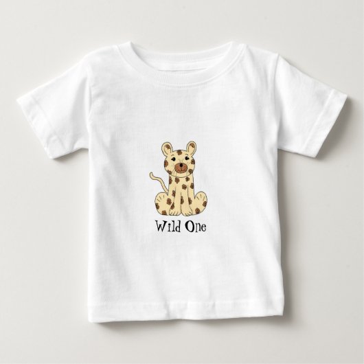 Cartoon Leopard - Wild One (Voorkant)
