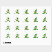 Cartoon Leprechaun Sticker (Vel)