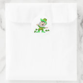 Cartoon Leprechaun Sticker (Tas)