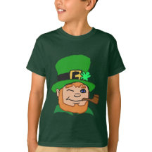 Cartoon Leprechaun