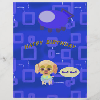 Cartoon Letterhead Briefhoofd