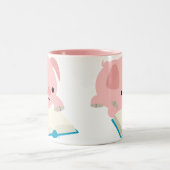 Cartoon lezen Mok (Center)