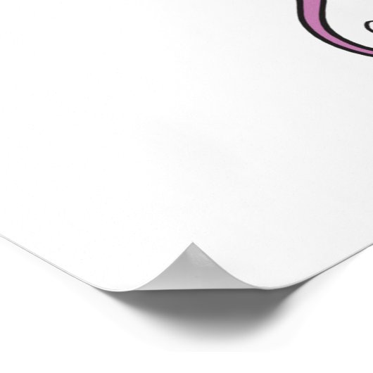 cartoon libellen poster (Hoek)