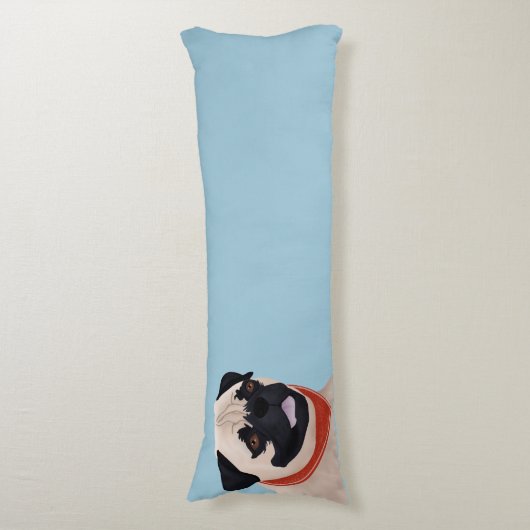 Cartoon Lichaamskussen (Voorkant Verticaal)