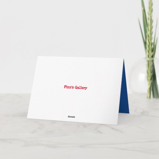 CARTOON LIEFDE/JUBILEUM KAART (Achterkant)