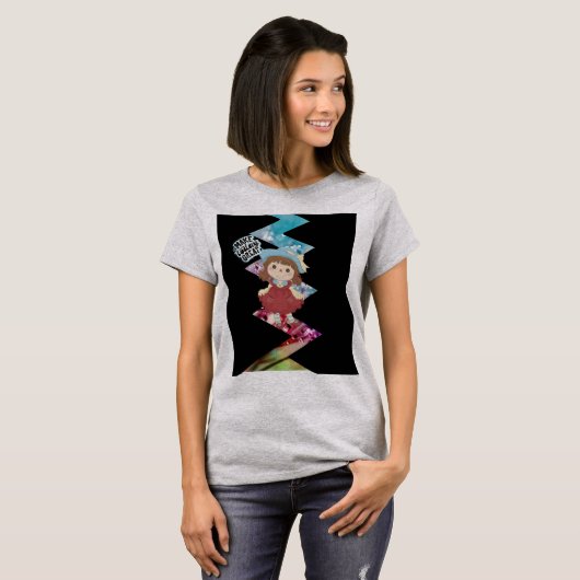 Cartoon liefhebber t-shirt (Voorkant volledig)