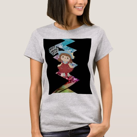 Cartoon liefhebber t-shirt (Voorkant)