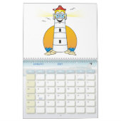 Cartoon Lighthouse Kalender (Jan 2027)