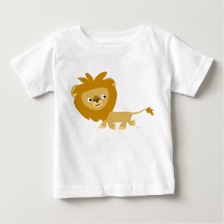 Cartoon Lion Baby T-shirt