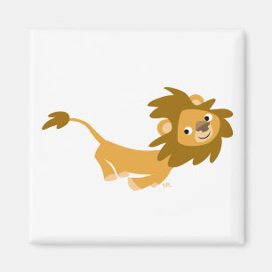 Cartoon Lion magnet