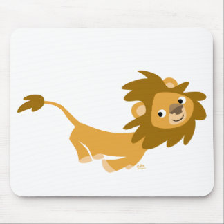 Cartoon Lion mousepad Muismat