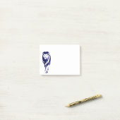 Cartoon Lion Post-it® Notes (Op bureau)