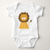Cartoon Lion Romper (Voorkant)