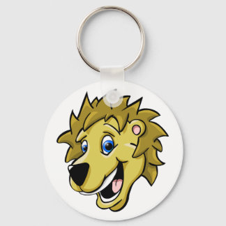Cartoon Lion Sleutelhanger
