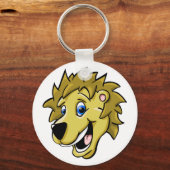 Cartoon Lion Sleutelhanger (Voorkant)