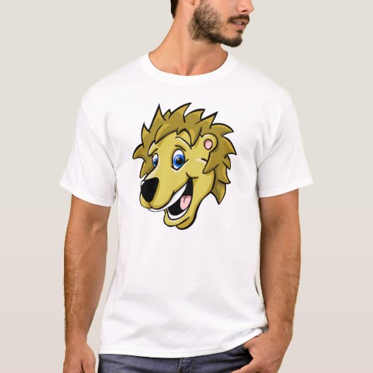 Cartoon Lion T-shirt (Voorkant)