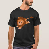 Cartoon Lion T-shirt (Voorkant)