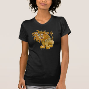 Cartoon Lion T-Shirt en Apparel-cadeaus