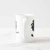 Cartoon Lion Zion Bone China Mok (Achterkant)