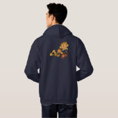 Cartoon Lions' Parade Gebost Sweatshirt (achterzij (Achterkant volledig)