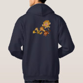 Cartoon Lions' Parade Gebost Sweatshirt (achterzij (Achterkant)