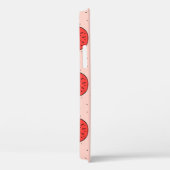 Cartoon lippen: feministische doodle patroon. Case-Mate iPhone case (Achterkant / Rechts)