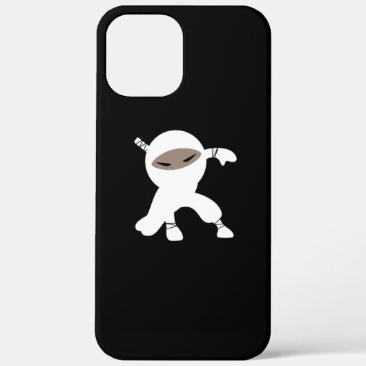 Cartoon Little Ninja Warrior Case-Mate iPhone Case (Achterkant)