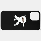 Cartoon Little Ninja Warrior Case-Mate iPhone Case (Achterkant / Rechts)