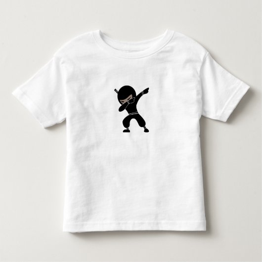Cartoon Little Ninja Warrior Kinder Shirts (Voorkant)