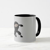 Cartoon Little Ninja Warrior Mok (Voorkant rechts)