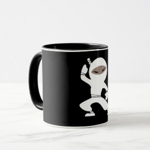 Cartoon Little Ninja Warrior Mok