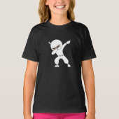 Cartoon Little Ninja Warrior T-shirt (Voorkant)