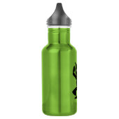 Cartoon Little Ninja Warrior Waterfles (Links)