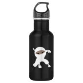 Cartoon Little Ninja Warrior Waterfles (Voorkant)