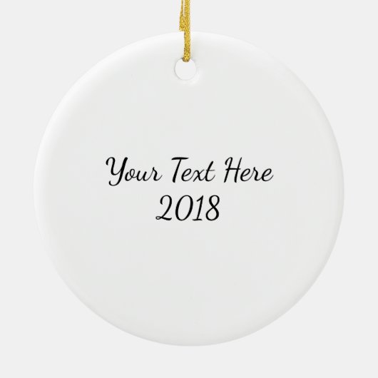 Cartoon Loch Ness Monster Urquhart Castle Funny Keramisch Ornament (Achterkant)