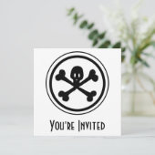 Cartoon Logo Kaart (Staand voorkant)