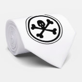 Cartoon Logo Stropdas (Opgerold)