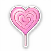 Cartoon lollypop sticker (Voorkant)