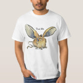 Cartoon Long Eared Jerboa T-Shirt (Voorkant)