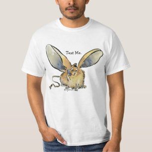 Cartoon Long Eared Jerboa T-Shirt