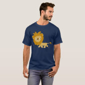 Cartoon Lons T-shirt (Voorkant volledig)