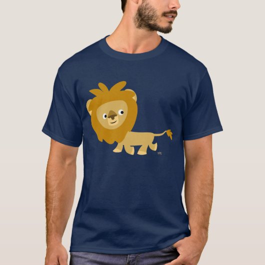 Cartoon Lons T-shirt (Voorkant)