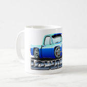 Cartoon lowrider koffiemok (Voorkant links)