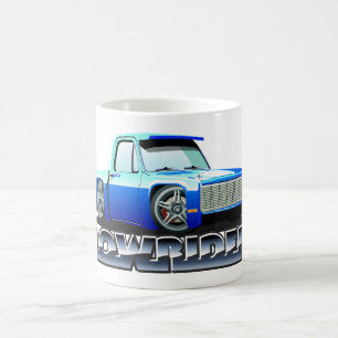 Cartoon lowrider koffiemok