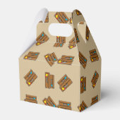 Cartoon Luggage Bedankdoosjes (Achterkant)