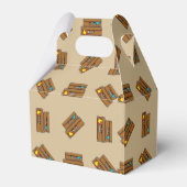 Cartoon Luggage Bedankdoosjes (Voorkant Zijde)