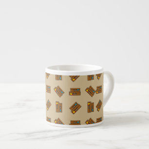 Cartoon Luggage Espresso Kop