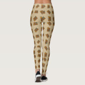 Cartoon Luggage Leggings (Achterkant)
